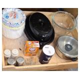 GRANITE ROASTER, PAPER PLATES, MORE