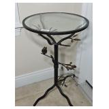 SIDE TABLE W/ TREE BASE