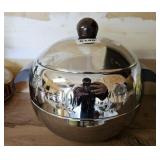 WEST BEND MID CENTURY PENGUIN ICE BUCKET