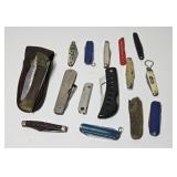 (12) POCKET KNIVES