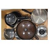 SKILLETS & POTS & PANS
