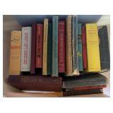 VINTAGE SCHOOL & OTHER BOOKS