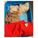 SEWING FABRIC IN TOTE