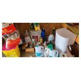 ASSTD CHEMICALS, TRASH CAN & MORE