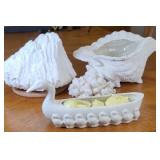 SHELLS, CORAL & OCEAN ART