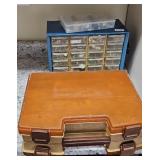 (2) PARTS CABINET W/ HARDWARE