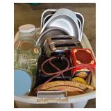 TOASTER, BAKING PANS, MEASURING CUPS & MORE