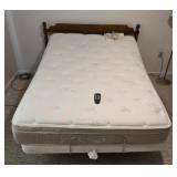 SLEEP-EZZ MASSAGE FULL SIZE ADJUSTABLE BED