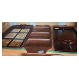 PFALTZGRAFF CHEESE & CRACKER TRAY & OTHER TRAYS