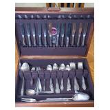 STAINLESS STEEL SILVERWARE SET