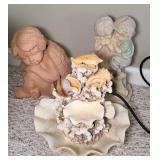 SHELL ART & ANGEL DECOR