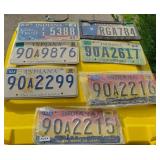 INDIANA LICENSE PLATES