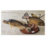 BLACK CRAPPIE MOUNTED FISH TAXIDERMY
