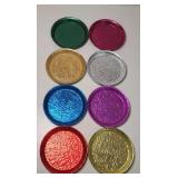 ALUMINUM COASTERS SET & MORE