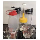 MEASURING CUPS & SMOOTHIE SHAKERS