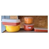 ASSTD VINTAGE TUPPERWARE
