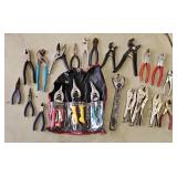 VICE GRIPS, PLIERS & MORE