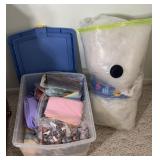 FABRIC MATERIAL & FILLING