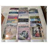 VINYL RECORD ALBUMS CHRISTIAN, CHRISTMAS, MORE