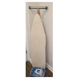 IRONING BOARD & IRON