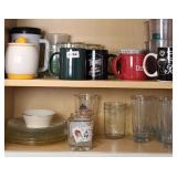 GLASSWARE & COFFEE CUPS