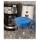MR COFFEE COFFEE MAKER & ICE TEA MAKER
