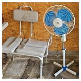 HANDICAP SEAT & FAN