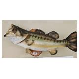 MOUNTED FISH, LARGEMOUTH BASS?