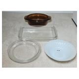PYREX & FIRE KING DISHES