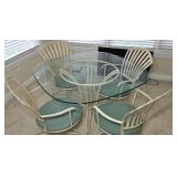 CHROMECRAFT PATIO SET