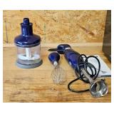 KITCHENAID IMMERSION BLENDER W/ ATTACHMENT