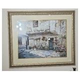 FRENCH VILLAGE PRINT