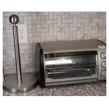 TOASTER OVEN & PAPER TOWEL HOLDER