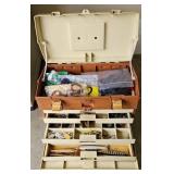 FULL TACKLE BOX OF FISHING