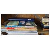 VINTAGE ROAD MAPS & 8 TRACKS