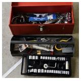 KENNEDY TOOL BOX W/ ASSTD TOOLS