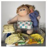 CABBAGE PATCH & HIS FRIEND BARBIE DOLL