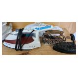 CAST IRON IRON, STEAMER & OTHER IRONS