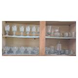 CRYSTAL GLASSWARE SET & MORE