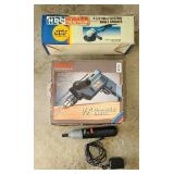 HAMMER DRILL & ANGLE GRINDER