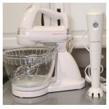 SMALL STAND MIXER & INVERSION BLENDER