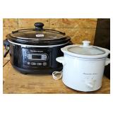 HAMILTON BEACH & OTHER CROCK POTS