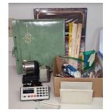 VINTAGE CASIO & OFFICE SUPPLIES