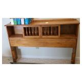 FULL / QUEEN HEADBOARD W/ FRAME