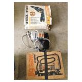 (2) CORDED DRILLS & CORDLESS DRILL