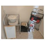 ABILITY AIDS. WALKER, PORTA POTTY
