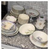ASSTD VINTAGE CHINA