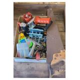 SCREW DRIVERS, SAW & OTHER TOOLS