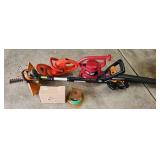 WORX ELECTRIC CORDLESS STRING TRIMMER (WORKS)