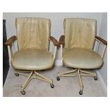(2) DOUGLAS CLUB CHAIRS